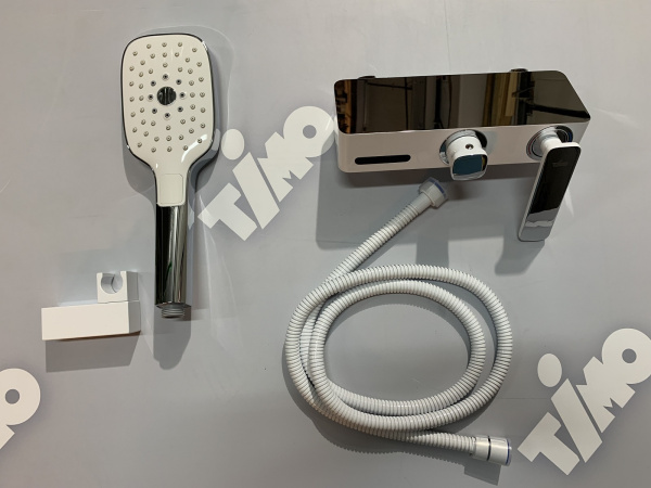 Смесители для ванны и душа Timo Torne хром-белый 4314/00-16Y